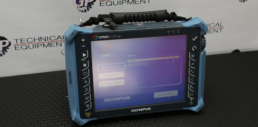 Olympus Omniscan MX2