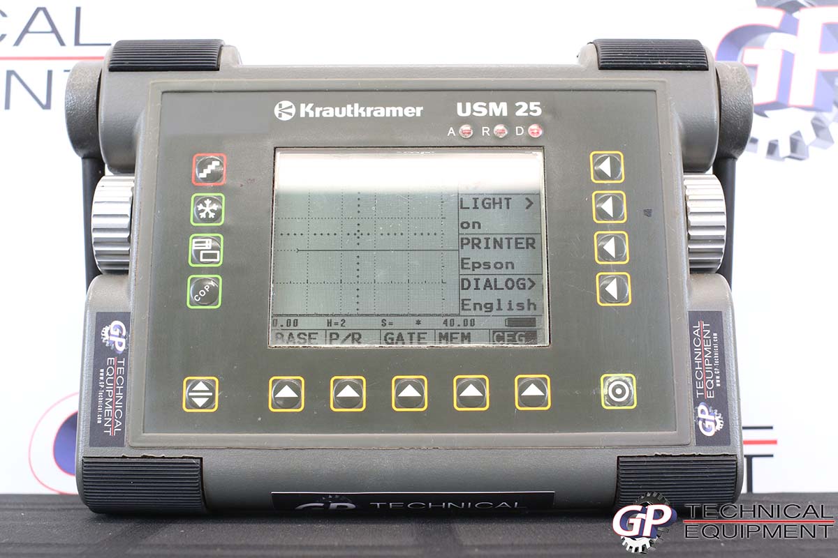 Krautkramer usm 25 operating manual 2017