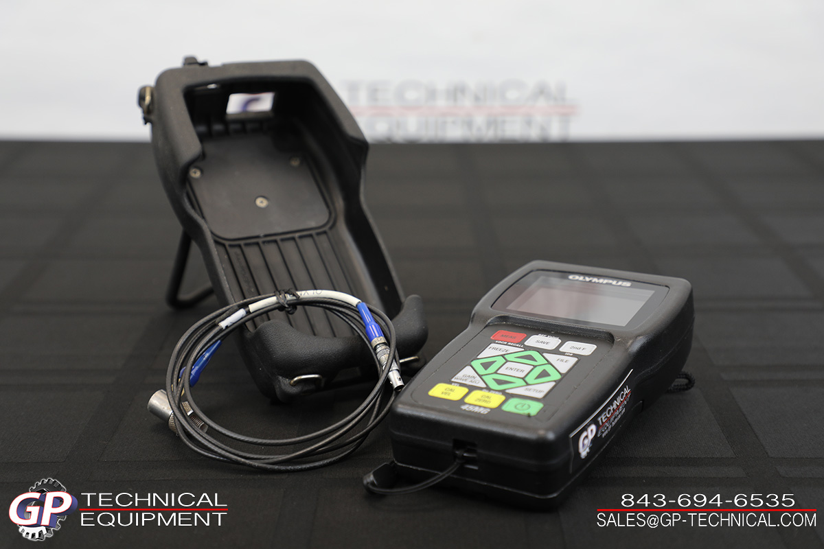 Olympus 45MG Ultrasonic Thickness Gage GP Technical
