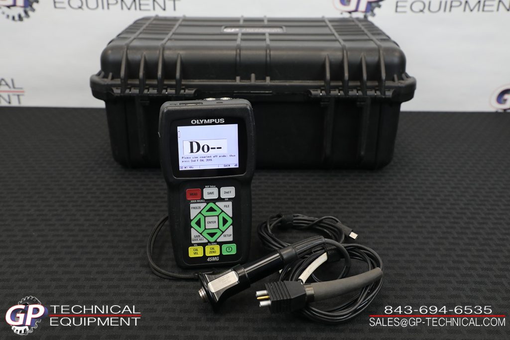 Olympus 45MG Ultrasonic Thickness Gage GP Technical