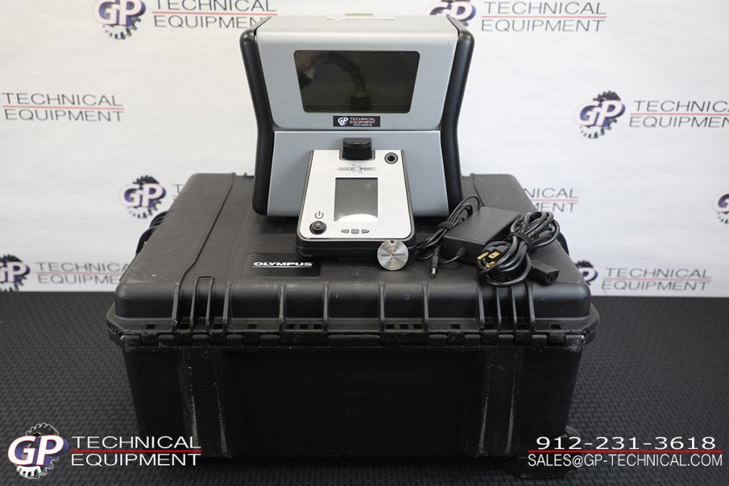 Olympus GoldXpert Portable Countertop XRF Analyzer In Stock Now! GP