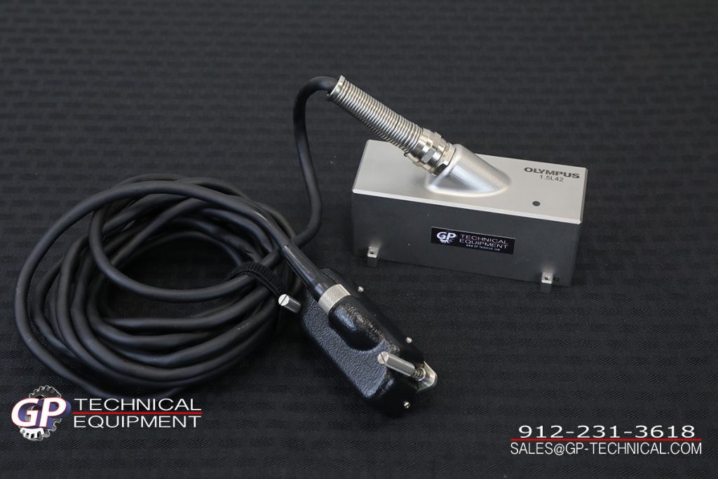 1.5L42 Specialized Olympus Phased Array Probe for Omniscan GP Technical