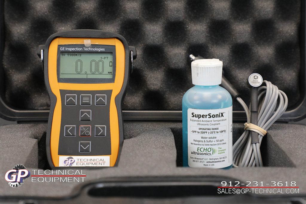 Waygate Technologies DM5e Basic Ultrasonic Corrosion Thickness Gage