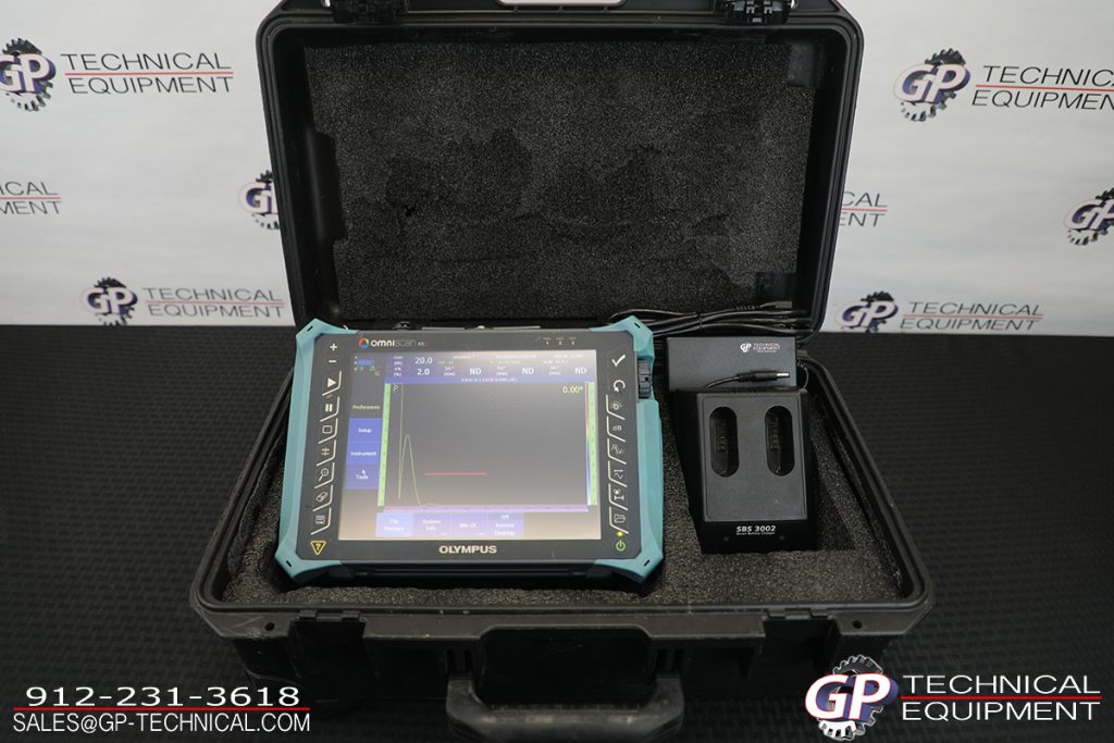 Olympus Omniscan MX2 1664M Phased Array Flaw Detector GP Technical