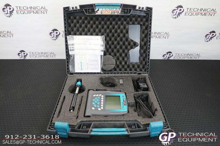 Proceq Equotip 3 Portable Hardness Tester Kit GP Technical