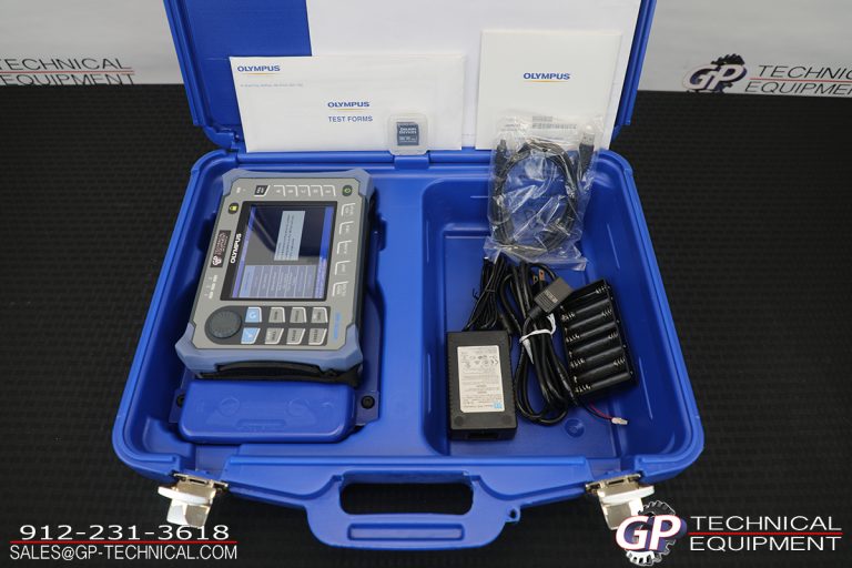 Olympus Nortec 600D Eddy Current Flaw Detector - GP Technical