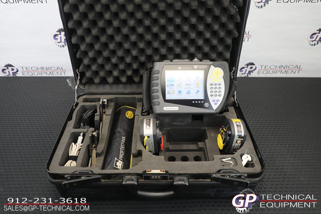 Pruftechnik Rotalign Ultra iS Laser Alignment System GP Technical