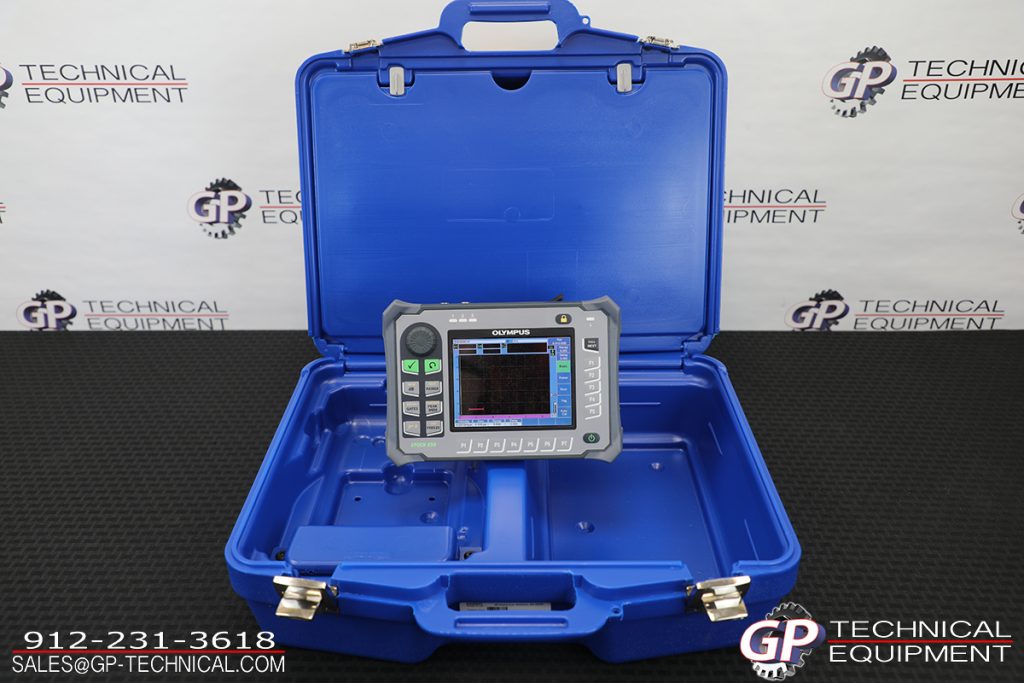 Olympus Epoch 650 Ultrasonic Flaw Detector w/AWS & DGS GP Technical