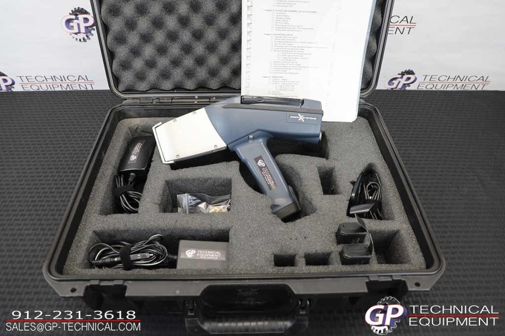 Innov-X Alpha A-4000 XRF Analyzer for Soil - GP Technical