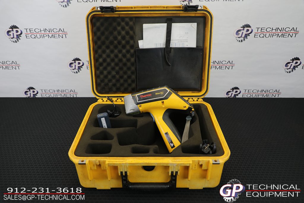 Thermo Scientific Niton XL2 980 Goldd XRF Analyzer GP Technical