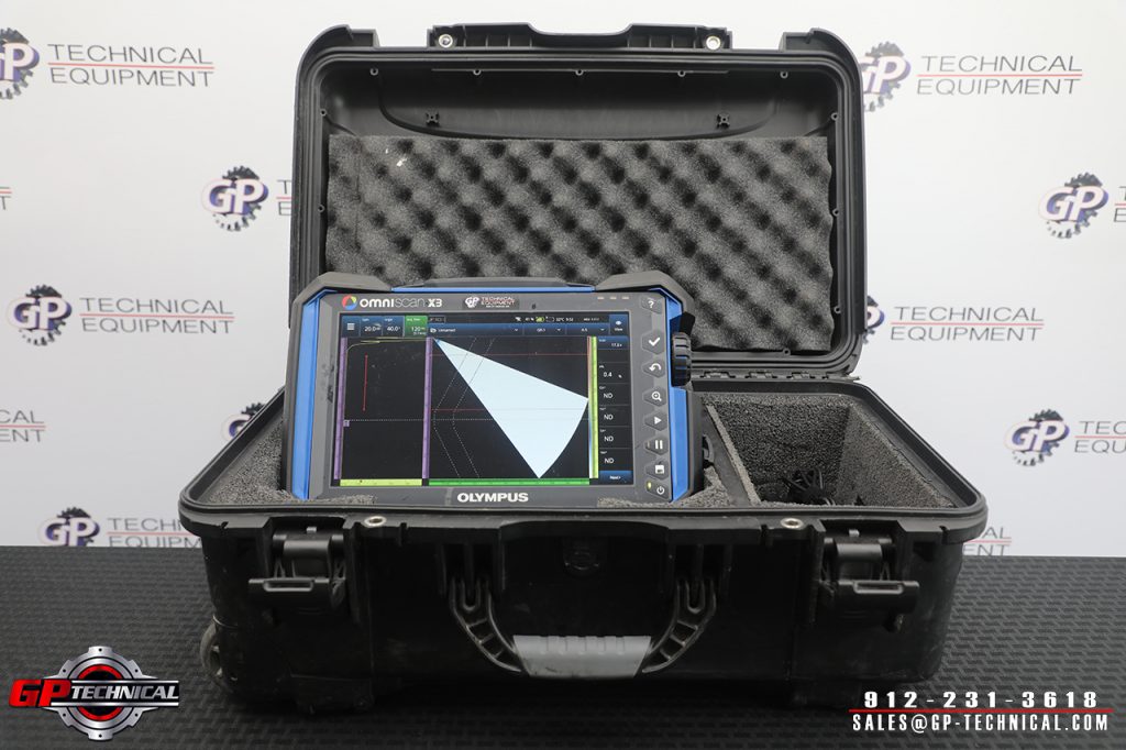 Olympus Omniscan X3 16:64 PR Phased Array Flaw Detector - GP Technical