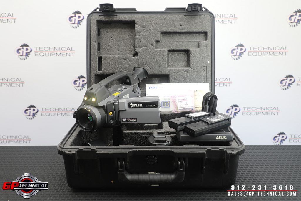 FLIR GF320 Optical Gas Imaging Thermal Camera - GP Technical